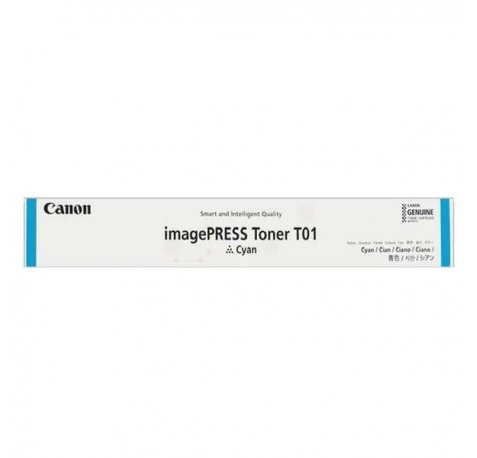 Canon T01 Cyan Cartucho de Toner Original - 8067B001