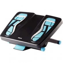 Fellowes Energizer Reposapies - 3 Ajuste de Altura - Superficie Efecto Masaje - Efecto Balanceo - Color Negro Fellowes Energizer Reposapies - 3 Ajuste de Altura - Superficie Efecto Masaje - Efecto Balanceo - Color Negro