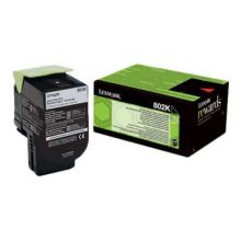 Lexmark CX310 / CX410 / CX510 Negro Cartucho de Toner Original - 80C20K0 / 802K