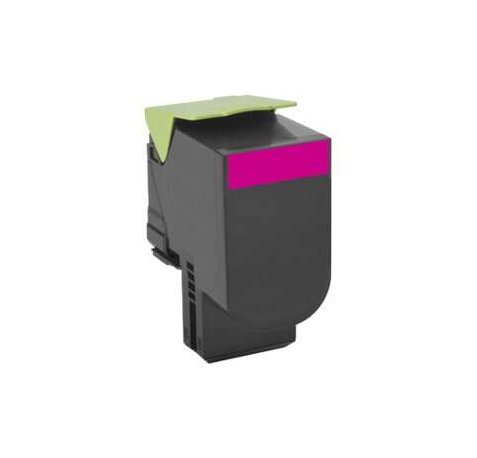 Lexmark CX410 / CX510 Magenta Cartucho de Toner Original - 80C2HM0 / 80C2HME / 802HM