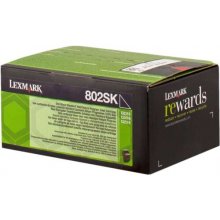 Lexmark CX310 / CX410 / CX510 Negro Cartucho de Toner Original - 80C2SK0 / 80C2SKE / 802SK