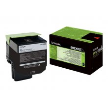 Lexmark CX510 Negro Cartucho de Toner Original - 80C2XK0 / 80C2XKE / 802XK