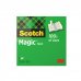 Scotch Magic Cinta Adhesiva Invisible - 25mm x 66m - Color Transparente