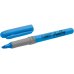 Bic Highlighter Grip Marcador Fluorescente - Tinta con Base de Agua - Punta Biselada - Trazo entre 1.60 y 3.30 mm - Color Azul (12 uds)
