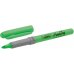 Bic Highlighter Grip Marcador Fluorescente - Tinta con Base de Agua - Punta Biselada - Trazo entre 1.60 y 3.30 mm - Color Verde (12 uds)