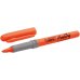Bic Highlighter Grip Marcador Fluorescente - Punta Biselada - Trazo entre 1.60 y 3.30 mm - Grip Texturizado - Color Naranja (12 uds)
