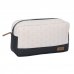 Safta Miffy Mum Moon Neceser de 4.05L - Compartimento con Cremallera - Material Reciclable - Repele el Agua - 280x90x160mm - Color Blanco y Negro