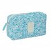 Safta Miffy Mum Garden Neceser de 4.05L - Compartimento con Cremallera - Repele el Agua - Facil de Limpiar - Ideal para Viajes - 280x90x160mm - Color Azul Claro