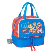 Safta Paw Patrol Cool Portameriendas de 6L - 200x150x200mm - Color Rojo y Azul