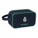 Safta Real Madrid 2Âª Equipacion 25/26 Neceser de 5L - 2 Compartimentos con Cremallera - Asa Lateral - Adapatable a Carro - 260x125x150mm - Color Azul Marino