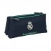 Safta Real Madrid 2Âª Equipacion 25/26 Neceser Compacto de 2L - 2 Compartimentos con Cremallera - 220x80x100mm - Color Azul Marino