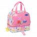 Safta Peppa Pig Baby Pig Portameriendas de 6L - Cremallera - 200x150x200mm - Color Rosa
