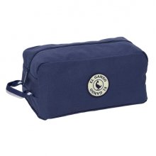 Safta el Ganso Jeans Zapatillero - Capacidad 9L - Asa de Mano Lateral - 34x15x18cm - Color Azul Marino Safta el Ganso Jeans Zapatillero - Capacidad 9L - Asa de Mano Lateral - 34x15x18cm - Color Azul Marino