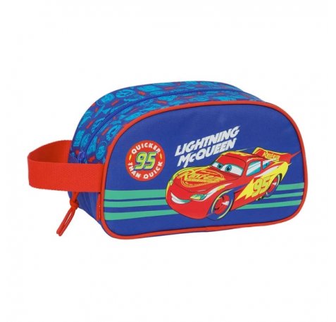 Safta Cars Neceser de 5L - Cremallera - Asa Lateral - Adapatable a Carro - 260x120x150mm - Color Azul