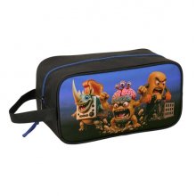 Safta Brainrot Zapatillero Mediano - Capacidad 6L - Asa de Mano Lateral - 29x15x14cm - Color Negro y Azul Safta Brainrot Zapatillero Mediano - Capacidad 6L - Asa de Mano Lateral - 29x15x14cm - Color Negro y Azul