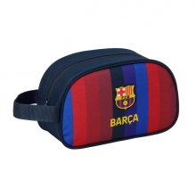 Safta F.C.Barcelona 1Âª Equipacion 26/27 Neceser - Adaptable a Carro - Asa de Mano Lateral - 26x15x12cm - Color Rojo y Azul