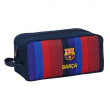 Safta F.C.Barcelona 1ª Equipacion 26/27 Zapatillero - Capacidad 9L - Asa de Mano Lateral - 34x15x18cm - Color Azul Noche Safta F.C.Barcelona 1ª Equipacion 26/27 Zapatillero - Capacidad 9L - Asa de Mano Lateral - 34x15x18cm - Color Azul Noche