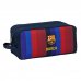 Safta F.C.Barcelona 1Âª Equipacion 26/27 Zapatillero - Capacidad 9L - Asa de Mano Lateral - 34x15x18cm - Color Azul Noche