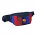 Safta F.C.Barcelona 1Âª Equipacion 26/27 Bolsa de Cintura - Cremallera - Cintas Ajustables - Cierre de PVC - Bolsillo Frontal - 23x12x9cm - Color Azul Noche