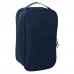 Safta F.C.Barcelona 1Âª Equipacion 26/27 Zapatillero Doble - Bolsillo Interior de Velcro - Compartimento Trasero con Cremallera - Asa de Mano - 21x36x16cm - Color Azul Noche