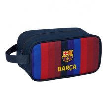 Safta F.C.Barcelona 1ª Equipacion 26/27 Zapatillero Mediano - Capacidad 6L - Asa de Mano Lateral - 29x15x14cm - Color Azul Noche Safta F.C.Barcelona 1ª Equipacion 26/27 Zapatillero Mediano - Capacidad 6L - Asa de Mano Lateral - 29x15x14cm - Color Azul Noche