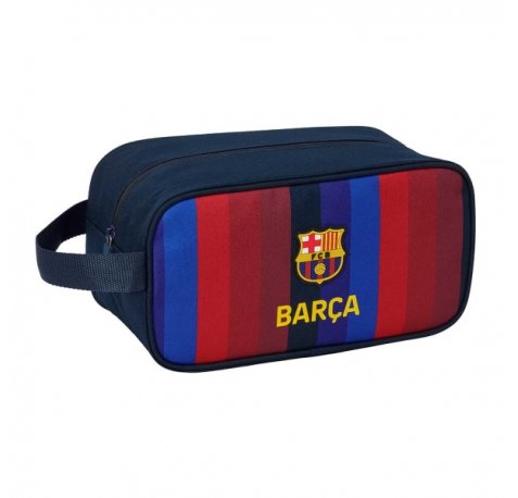 Safta F.C.Barcelona 1Âª Equipacion 26/27 Zapatillero Mediano - Capacidad 6L - Asa de Mano Lateral - 29x15x14cm - Color Azul Noche