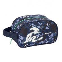 Safta el NiÃ±o Navy Neceser de 5L - Cremallera - Asa Lateral - Adapatable a Carro - 260x120x150mm - Color Azul Marino