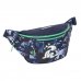 Safta el NiÃ±o Navy Bolsa de Cintura - Cremallera - Cintas Ajustables - 2.49L - 230x90x120mm - Color Azul Marino