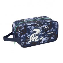Safta el NiÃ±o Navy Zapatillero - Asa Lateral - 6L - Resistente y Duradero - 290x140x150mm - Color Azul Marino
