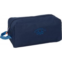 Safta Spagnolo Zapatillero - Capacidad 9L - Asa de Mano Lateral - 34x15x18cm - Color Azul Noche