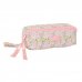 Safta VMB Portatodo - 2.2L - Cremallera Diagonal - Asa Lateral - Compartimento Interior - 200x80x80mm - Color Rosa