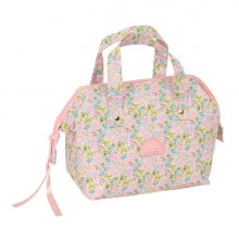 Safta VMB Neceser de 5.8L - Cremallera - Asa Lateral - Interior Forrado - 265x125x175mm - Color Rosa