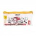 Safta Snoopy Pack Escolar con Portatodo de PVC - Cierre ZIP - Regla 15cm - 2 Lapices - Sacapuntas - Goma - Bloc de Notas con 70 Hojas - 225x105mm - Color Transparente