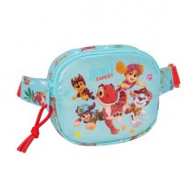 Safta Paw Patrol Dino Rescue Bolsa de Cintura Infantil - Cremallera - Cintas Ajustables - Cierre de PVC - 14x11x4cm - Color Azul Pastel Safta Paw Patrol Dino Rescue Bolsa de Cintura Infantil - Cremallera - Cintas Ajustables - Cierre de PVC - 14x11x4cm - Color Azul Pastel