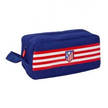 Safta Atletico de Madrid Zapatillero - Capacidad 9L - Asa de Mano Lateral - 34x15x18cm - Color Azul Marino Safta Atletico de Madrid Zapatillero - Capacidad 9L - Asa de Mano Lateral - 34x15x18cm - Color Azul Marino
