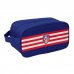 Safta Atletico de Madrid Zapatillero Mediano - Capacidad 6L - Asa de Mano Lateral - 29x15x14cm - Color Azul Marino