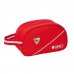 Safta Sevilla FC Neceser - Adaptable a Carro - Asa de Mano Lateral - 26x15x12cm - Color Rojo