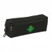 Safta Real Betis Balompie Portatodo - 3 Compartimentos con Cremallera - Goma Elastica - Compacto - 22x8.5x6cm - Color Negro y Verde
