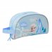 Safta Frozen Neceser - Adaptable a Carro - Asa de Mano Lateral - Bolsillo Interior con Cremallera - 26x16x9cm - Color Azul Pastel