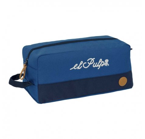 Safta el Pulpo Zapatillero - Capacidad 9L - Asa de Mano Lateral - 34x15x18cm - Color Azul Marino