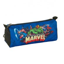 Safta Avengers Portatodo - Cremallera - 1.20L - 210x70x80mm - Color Azul Oscuro
