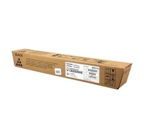 Ricoh Aficio SP-C820DN / SP-C821DN Negro Cartucho de Toner Original - 820116