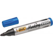 Bic Marking 2000 Ecolutions Rotulador Permanente - Punta de 4.95 mm - Tinta con Base de Alcohol - Ecologico - Secado Rapido - Color Azul Bic Marking 2000 Ecolutions Rotulador Permanente - Punta de 4.95 mm - Tinta con Base de Alcohol - Ecologico - Secado Rapido - Color Azul