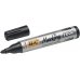 Bic Marking 2000 Ecolutions Rotulador Permanente - Punta de 4.95 mm - Tinta con Base de Alcohol - Ecologico - Secado Rapido - Color Negro (12 uds)