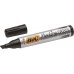Bic Marking 2300 Ecolutions Rotulador Permanente - Punta Biselada - Trazo 3,7 - 5,5mm - Tinta con Base de Alcohol - Secado Rapido - Color Negro (12 uds)