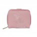 Safta Minnie Mouse Monedero con Billetera - Cierre Magnetico - Compartimento con Cremallera - 0.10L - 110x20x95mm - Color Rosa Pastel