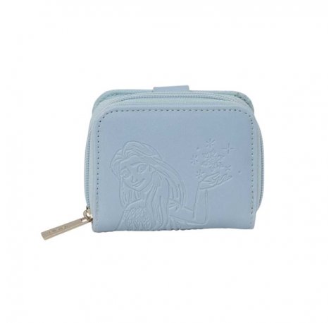 Safta Frozen Monedero con Billetera - Compartimento para Billetes y Tarjetas - Cierre con Iman - Compartimento para Monedas - 0.10L - 110x20x95mm - Color Azul