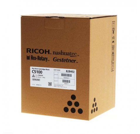 Ricoh Pro C5100 | C5110 negro | Toner original - 828402