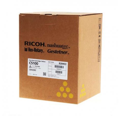 Ricoh Pro C5100 | C5110 amarillo | Toner original - 828403