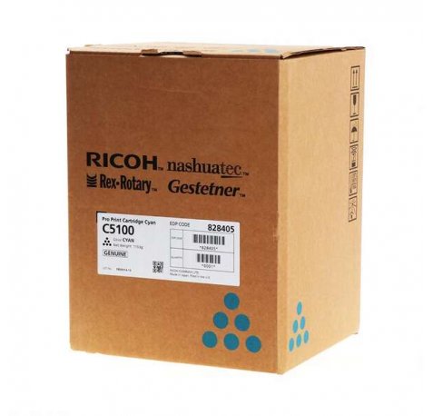 Ricoh Pro C5100 | C5110 cyan | Toner original - 828405